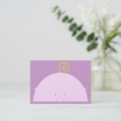 Visitekaartjes van Peek-A-Boo Chubby (Staand voorkant)