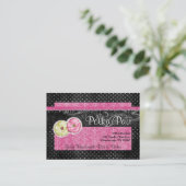 Visitekaartjes van Polka Pair Chubby (Staand voorkant)