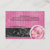 Visitekaartjes van Polka Pair Chubby (Achterkant)