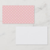 Visitekaartjes van pooldot |  achtergrond (Voorkant / Achterkant)