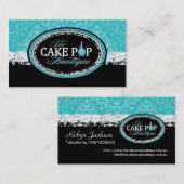 Visitekaartjes van  Poppen (Voorkant / Achterkant)