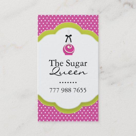 Visitekaartjes van Poppen van whisky (Voorkant)