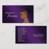 Visitekaartjes van remmen (Voorkant / Achterkant)