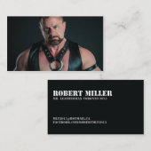 Visitekaartjes van Rob (Voorkant / Achterkant)