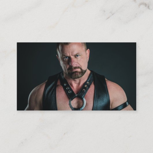 Visitekaartjes van Rob (Voorkant)