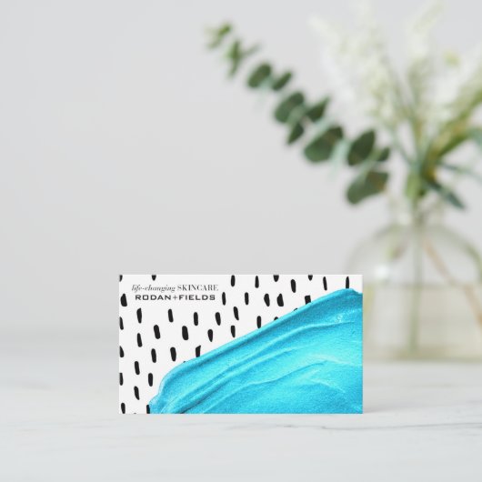 Visitekaartjes van Rodan en Fields (Staand voorkant)