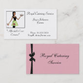 Visitekaartjes van Royal Cartering (Voorkant / Achterkant)