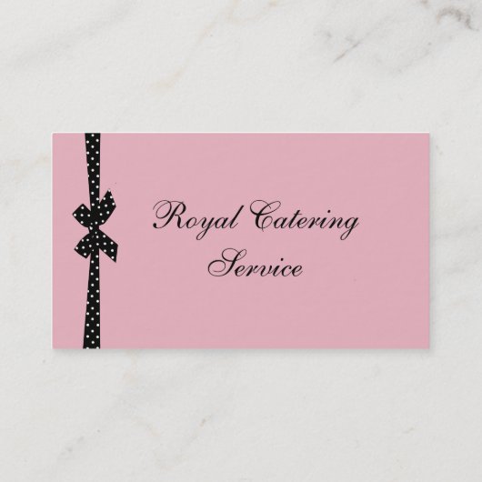 Visitekaartjes van Royal Cartering (Achterkant)