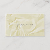 Visitekaartjes van ruw papier (Achterkant)