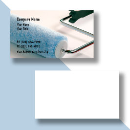 Visitekaartjes van schilders