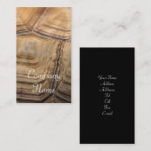 Visitekaartjes van schroefdop (Voorkant / Achterkant)