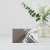 Visitekaartjes van staal (Staand voorkant)