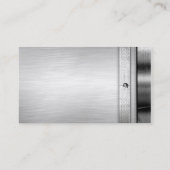 Visitekaartjes van staal (Achterkant)