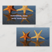 Visitekaartjes van Starfish (Voorkant / Achterkant)