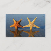 Visitekaartjes van Starfish (Achterkant)