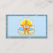 Visitekaartjes van Starfish (Achterkant)