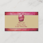 Visitekaartjes van suikerbakkerij (Achterkant)