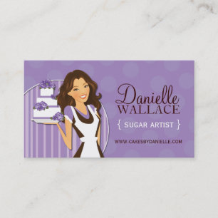 Visitekaartjes van suikerkunstenaars