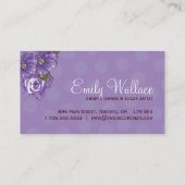 Visitekaartjes van suikerkunstenaars (Achterkant)