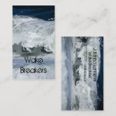 Visitekaartjes van Surven (Voorkant / Achterkant)