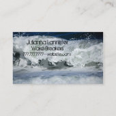 Visitekaartjes van Surven (Achterkant)