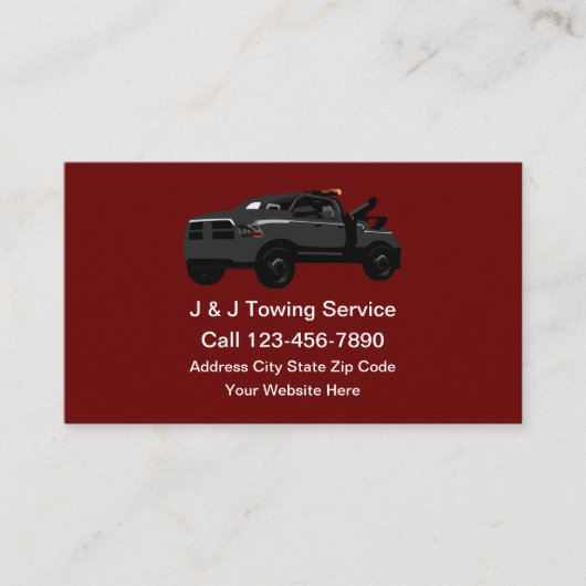 Visitekaartjes van takelwagenwrakken (Voorkant)