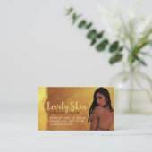 Visitekaartjes van Tanning Salon Slogans (Staand voorkant)