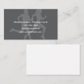 Visitekaartjes van tapijten met glanzend papier (Voorkant / Achterkant)