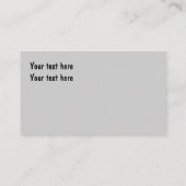 Visitekaartjes van taxi's (Achterkant)