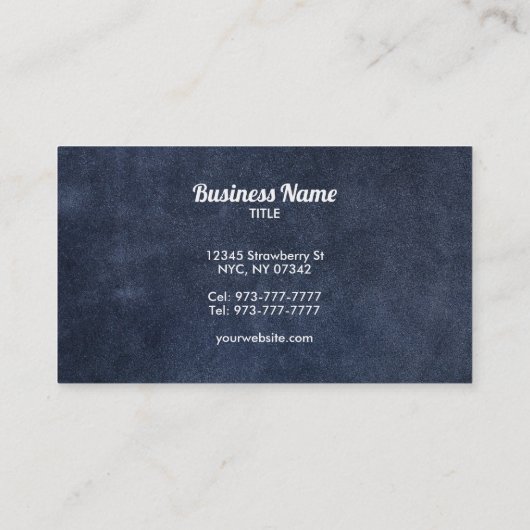 Visitekaartjes van thee (Achterkant)