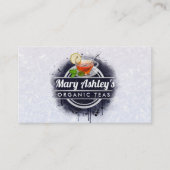 Visitekaartjes van thee (Voorkant)