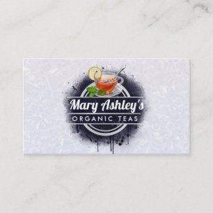 Visitekaartjes van thee