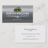 Visitekaartjes van trekkers (Voorkant / Achterkant)