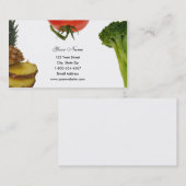 Visitekaartjes van Trio produceren (Voorkant / Achterkant)