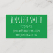 Visitekaartjes van tropische anananasappelen (Achterkant)