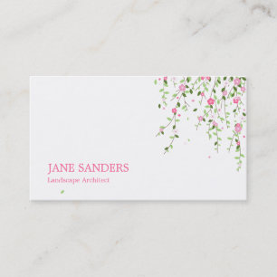 Visitekaartjes van tuinbloemen