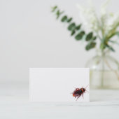 Visitekaartjes van uitscheidingsmachines (Cockroac (Staand voorkant)