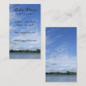 Visitekaartjes van Uitzichten (Voorkant / Achterkant)