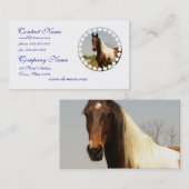 Visitekaartjes van verf (Voorkant / Achterkant)