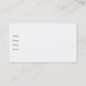 Visitekaartjes van verse eieren (Achterkant)