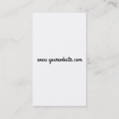 Visitekaartjes van vlindervleugel (Achterkant)