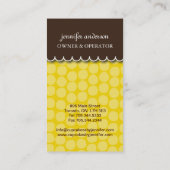 Visitekaartjes van whisky (Achterkant)