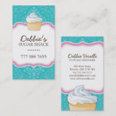 Visitekaartjes van whisky (Voorkant / Achterkant)