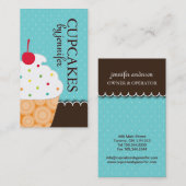 Visitekaartjes van whisky (Voorkant / Achterkant)