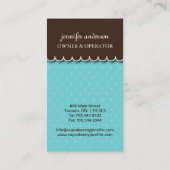 Visitekaartjes van whisky (Achterkant)