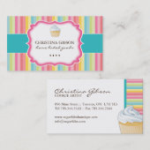 Visitekaartjes van whisky (Voorkant / Achterkant)