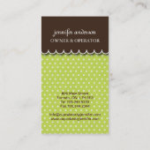 Visitekaartjes van whisky (Achterkant)