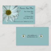 Visitekaartjes van White Daisy (Voorkant / Achterkant)