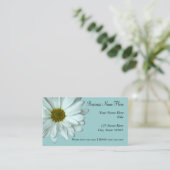 Visitekaartjes van White Daisy (Staand voorkant)