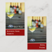 Visitekaartjes van wijn (Voorkant / Achterkant)